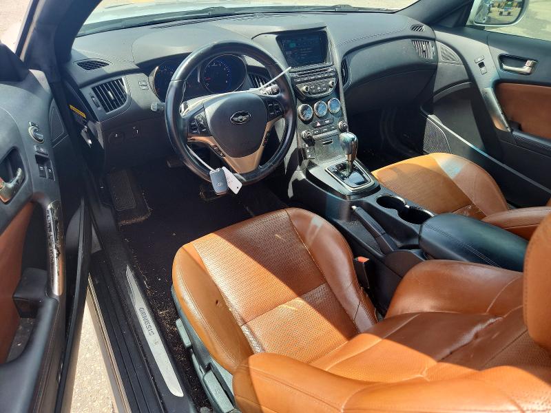 2013 Hyundai Genesis Coupe მანქანა იყიდება აუქციონზე, vin: KMHHU6KJ9DU108983, აუქციონის ნომერი: 66557136