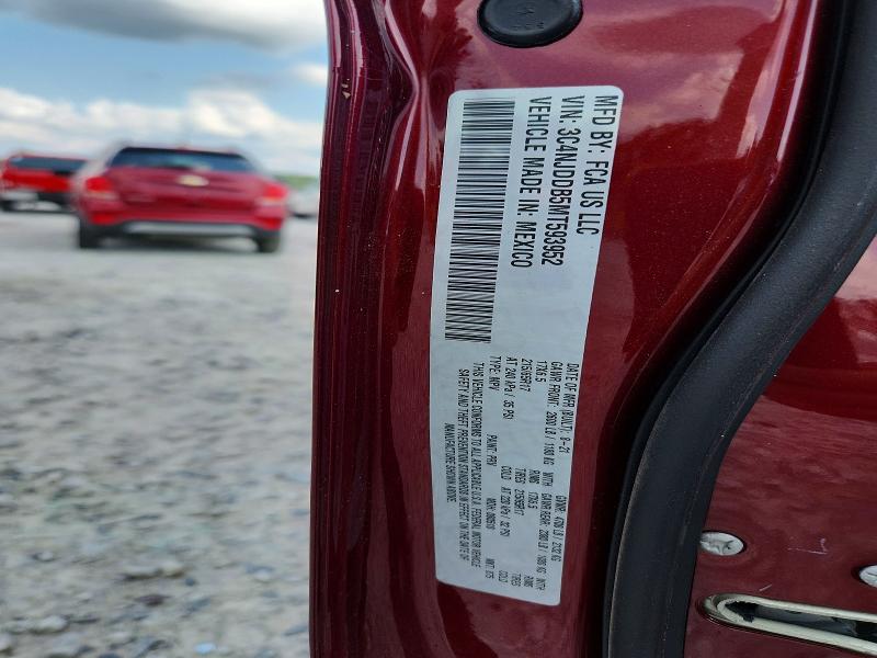 Aukcja sprzedaży 2021 Jeep Compass, vin: 3C4NJDDB5MT593952, numer aukcji: 63023776