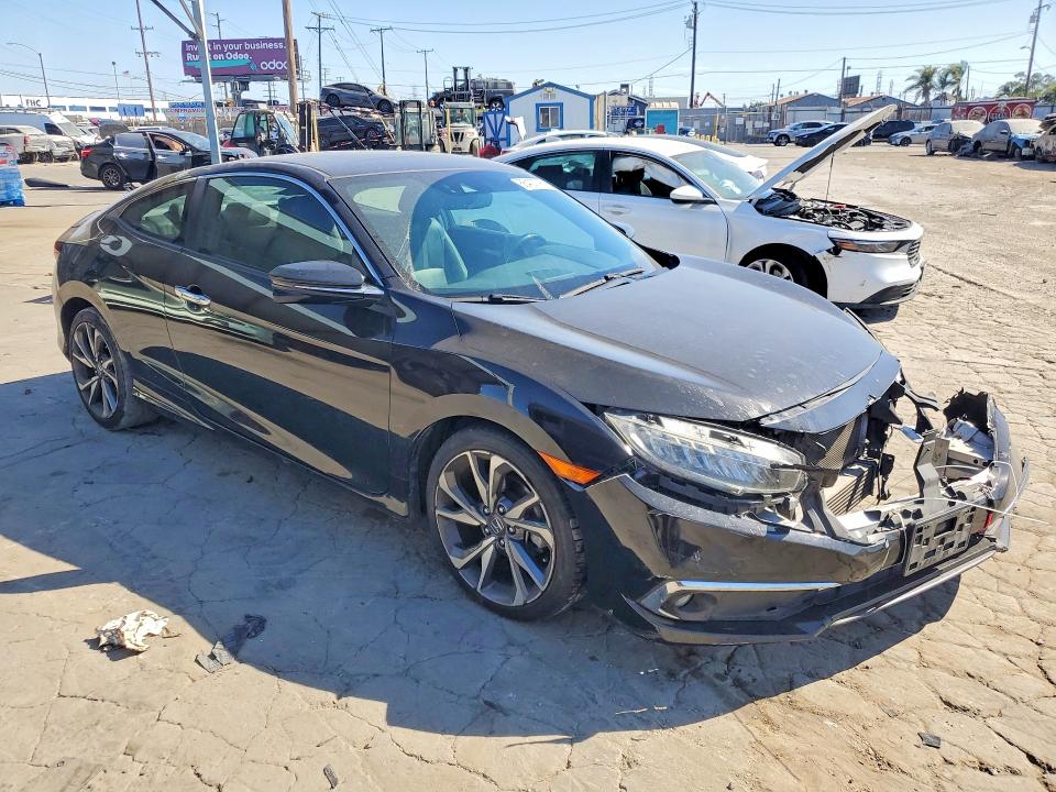 2019 Honda Civic მანქანა იყიდება აუქციონზე, vin: 2HGFC3B90KH350789, აუქციონის ნომერი: 66400796