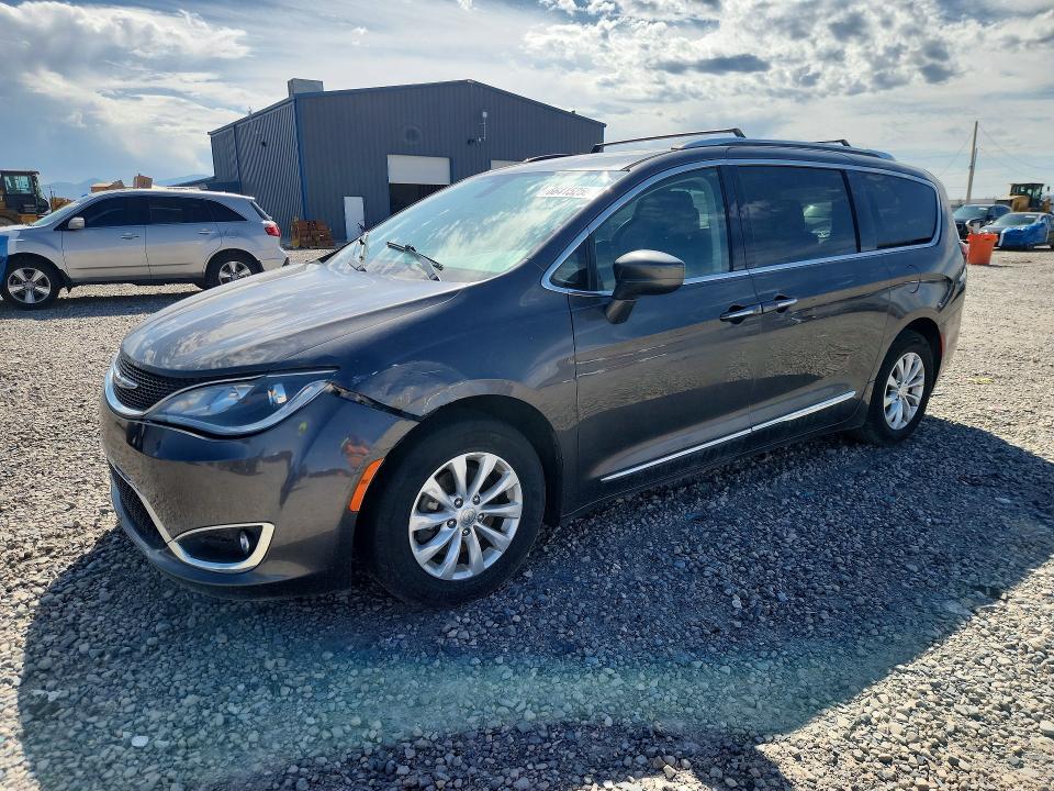 Auction sale of the 2019 Chrysler Pacifica, vin: 2C4RC1BG5KR651731, lot number: 66415256