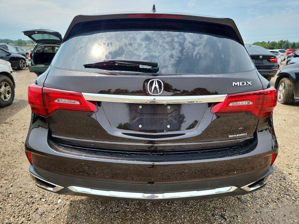 2018 Acura Mdx მანქანა იყიდება აუქციონზე, vin: 5J8YD4H56JL027865, აუქციონის ნომერი: 63845046