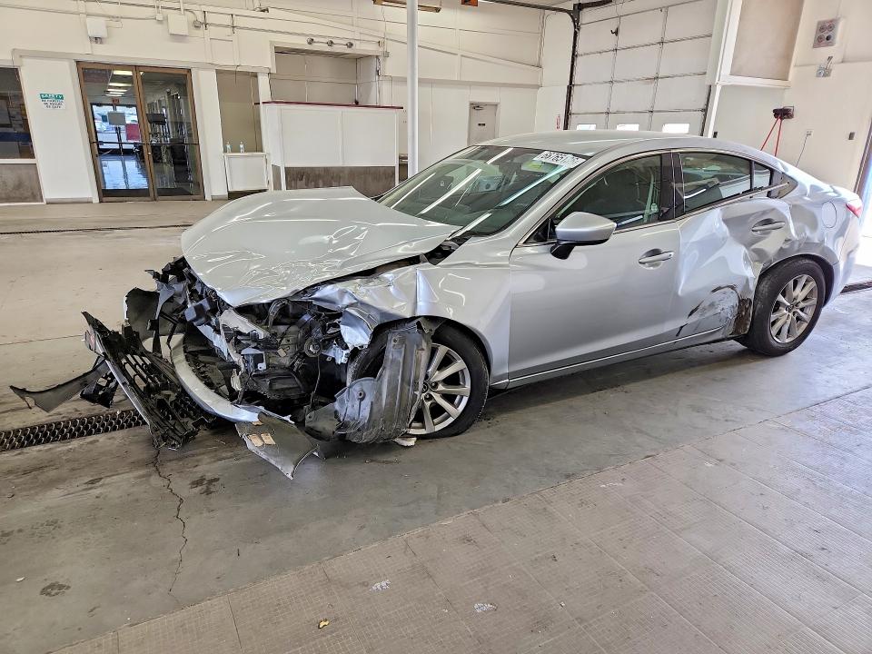 Продаж на аукціоні авто 2016 Mazda 6, vin: JM1GJ1U57G1411326, номер лоту: 66765136