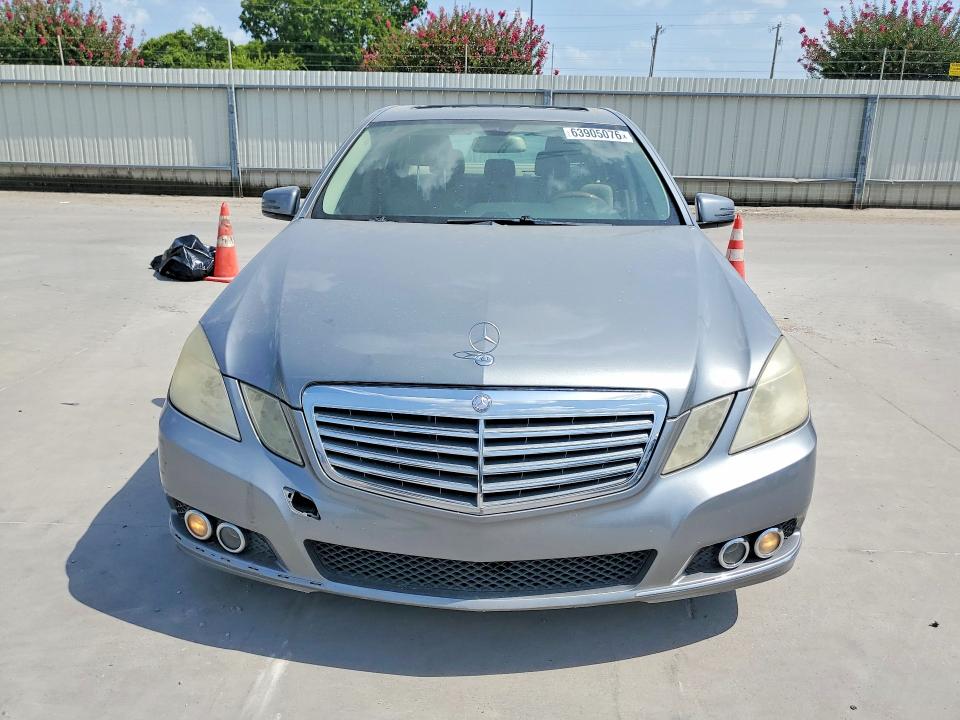 Aukcja sprzedaży 2010 Mercedes-benz E, vin: WDDHF5GB9AA051083, numer aukcji: 63905076