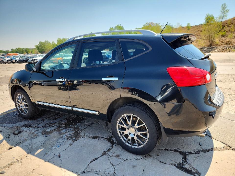 61586146 :رقم المزاد ، JN8AS5MV5DW606175 vin ، 2013 Nissan Rogue مزاد بيع