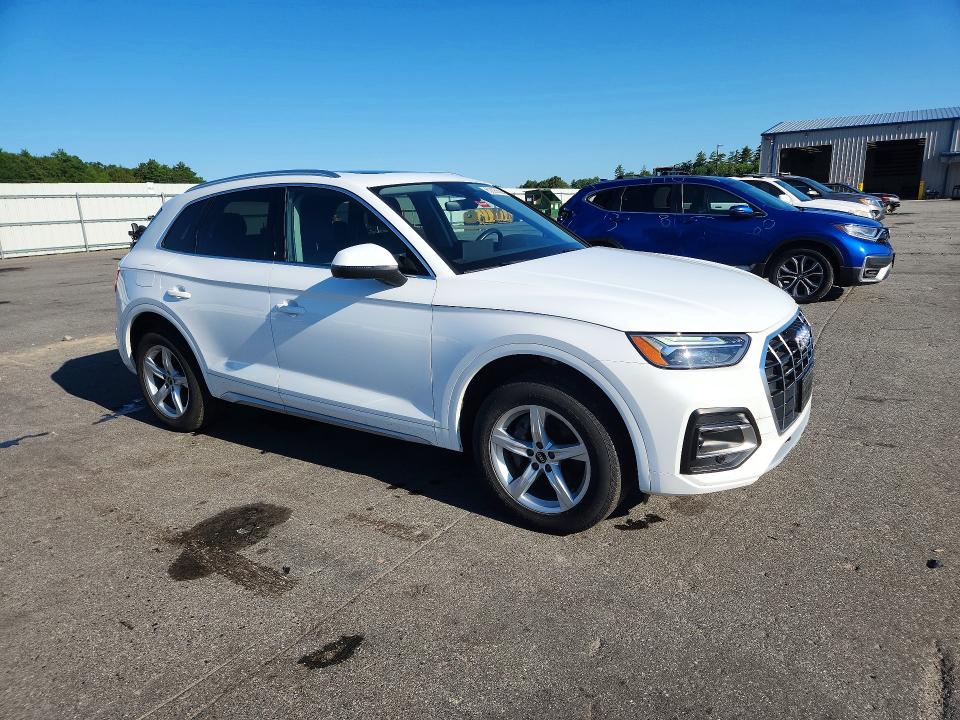 Aukcja sprzedaży 2021 Audi Q5, vin: WA1AAAFY8M2101005, numer aukcji: 62695656