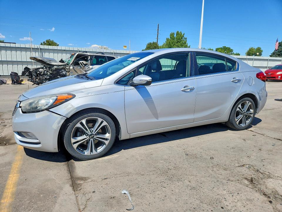 2016 Kia Forte მანქანა იყიდება აუქციონზე, vin: KNAFZ4A81G5550927, აუქციონის ნომერი: 65839836
