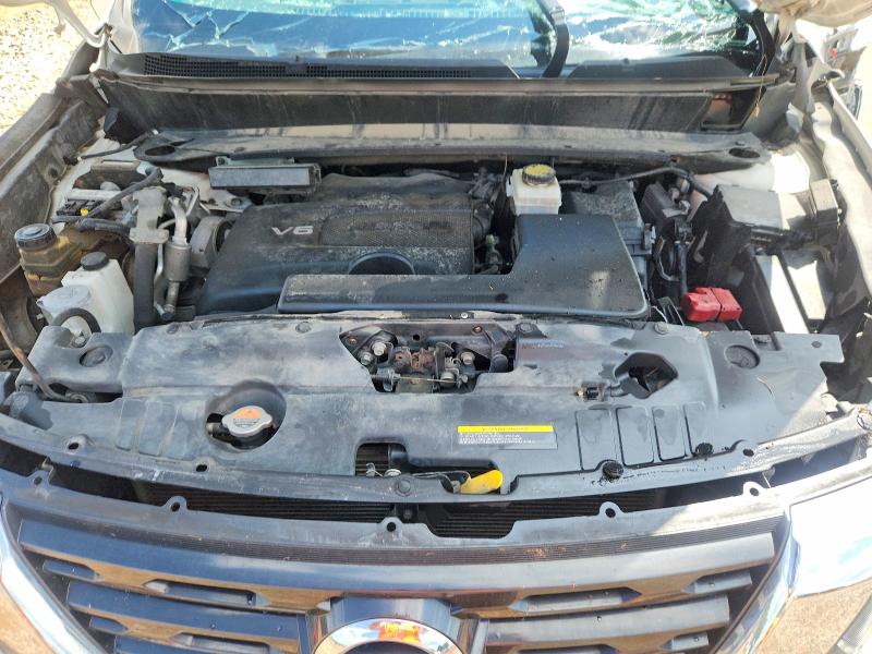 2017 Nissan Pathfinder მანქანა იყიდება აუქციონზე, vin: 5N1DR2MM1HC695854, აუქციონის ნომერი: 64111876
