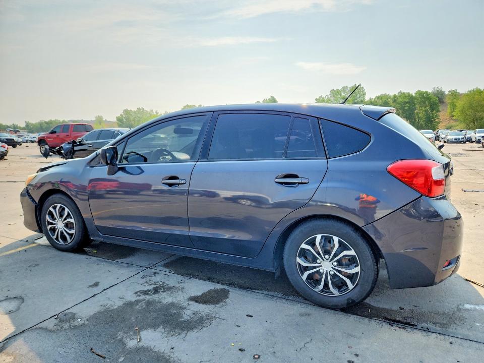 63670616 :رقم المزاد ، JF1GPAA62CH212493 vin ، 2012 Subaru Impreza مزاد بيع