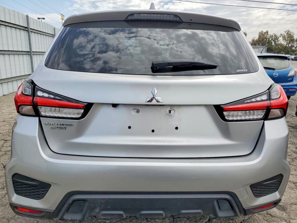 64297596 :رقم المزاد ، JA4ARUAUXRU025572 vin ، 2024 Mitsubishi Outlander Sport مزاد بيع