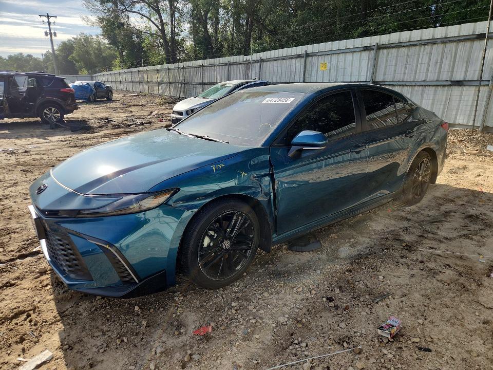 Продажа на аукционе авто 2025 Toyota Camry, vin: 4T1DAACK5SU549587, номер лота: 64128456