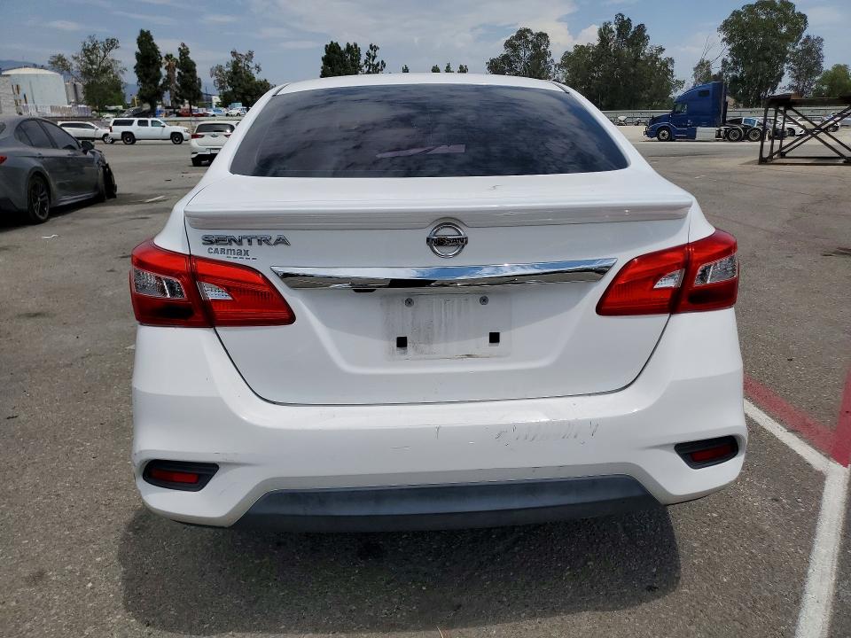 64130736 :رقم المزاد ، 3N1AB7AP6KY355673 vin ، 2022 Nissan Sentra مزاد بيع