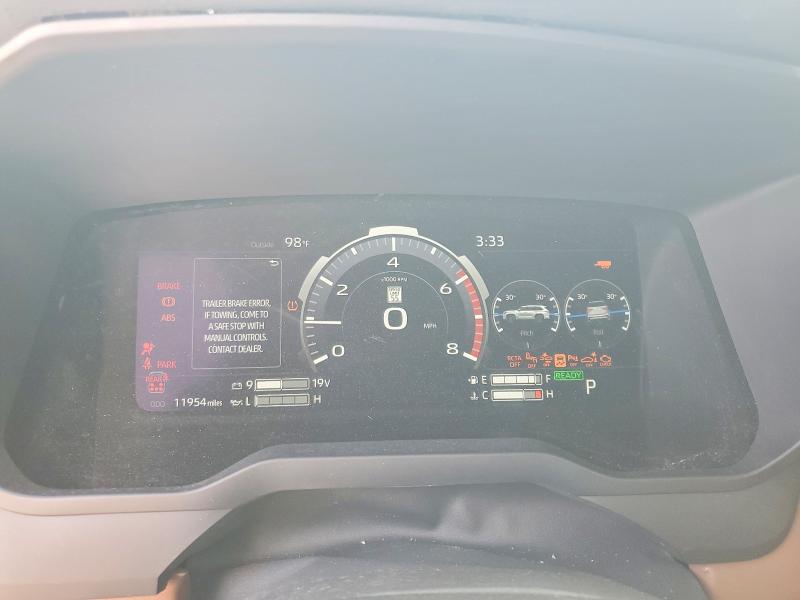 2026 Toyota Sequoia მანქანა იყიდება აუქციონზე, vin: 7SVAAABA4TX080255, აუქციონის ნომერი: 66259566