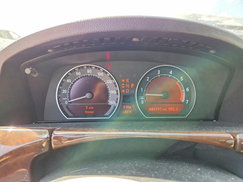 Aukcja sprzedaży 2008 Bmw 750, vin: WBAHL83568DT12017, numer aukcji: 66545286