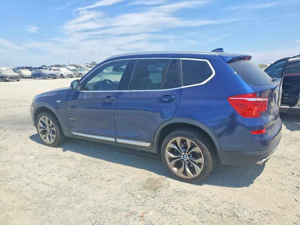 Aukcja sprzedaży 2016 Bmw X3, vin: 5UXWX7C5XG0R18482, numer aukcji: 64394766