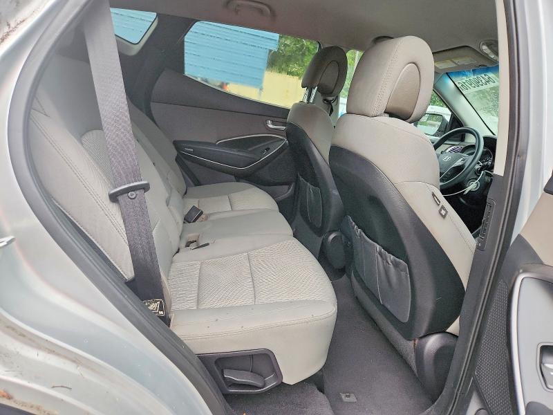 64390916 :رقم المزاد ، 5XYZTDLB8HG441142 vin ، 2017 Hyundai Santa Fe Sport مزاد بيع