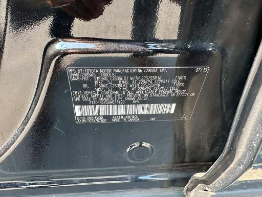 Aukcja sprzedaży 2013 Toyota Rav4, vin: 2T3DFREV5DW071429, numer aukcji: 62357826
