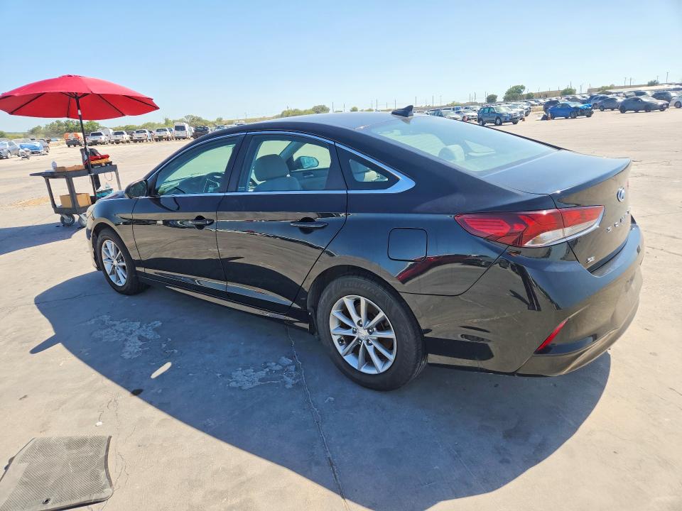 2018 Hyundai Sonata მანქანა იყიდება აუქციონზე, vin: 5NPE24AFXJH626721, აუქციონის ნომერი: 65147056
