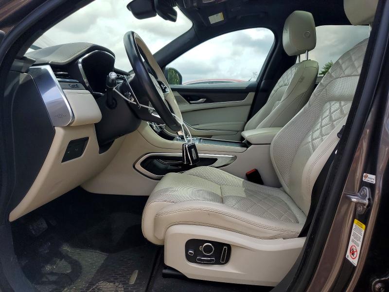 Продаж на аукціоні авто 2022 Jaguar F-pace, vin: SADCJ2EX3NA691963, номер лоту: 64369506