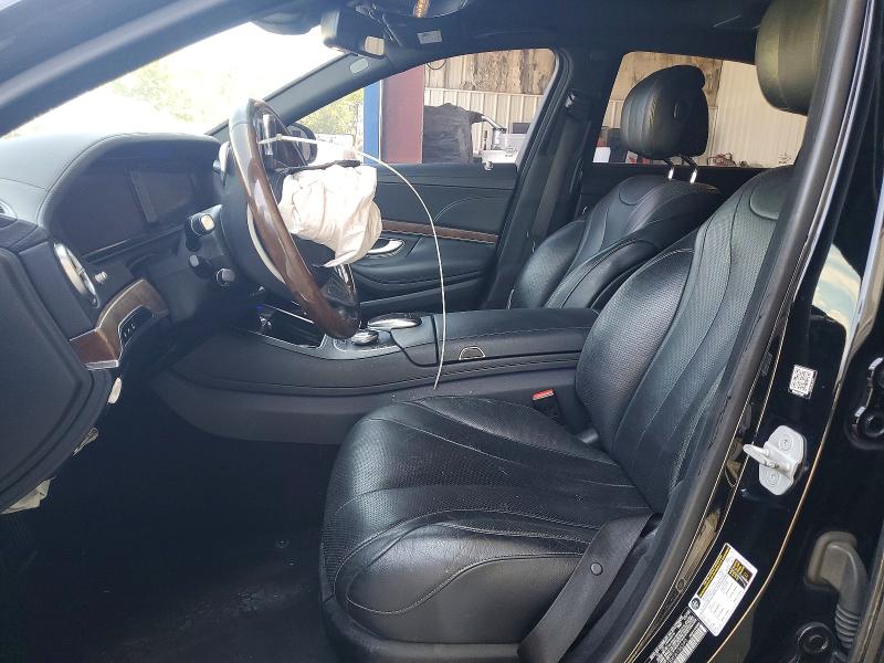 67290586 :رقم المزاد ، WDDUG8CBXFA156399 vin ، 2015 Mercedes-benz S مزاد بيع