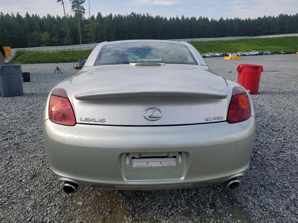 Aukcja sprzedaży 2002 Lexus Sc, vin: JTHFN48Y920035036, numer aukcji: 65704846