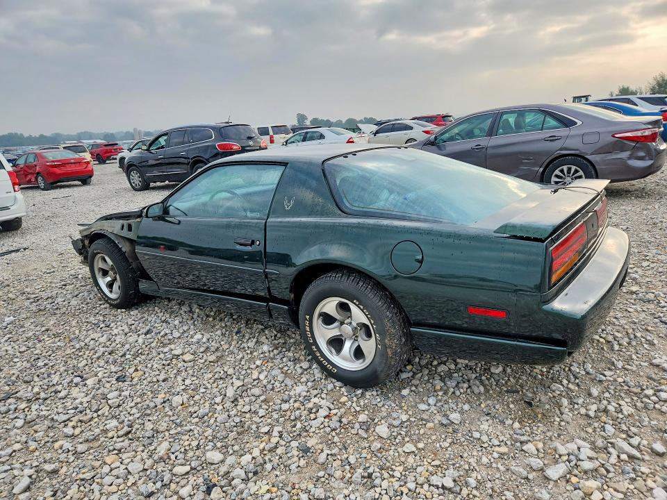 64256436 :رقم المزاد ، 1G2FS23T5NL215440 vin ، 1992 Pontiac Firebird مزاد بيع