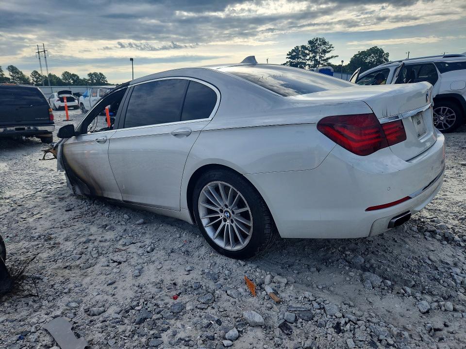 Продажа на аукционе авто 2014 Bmw 750, vin: WBAYE8C5XED134361, номер лота: 66173516