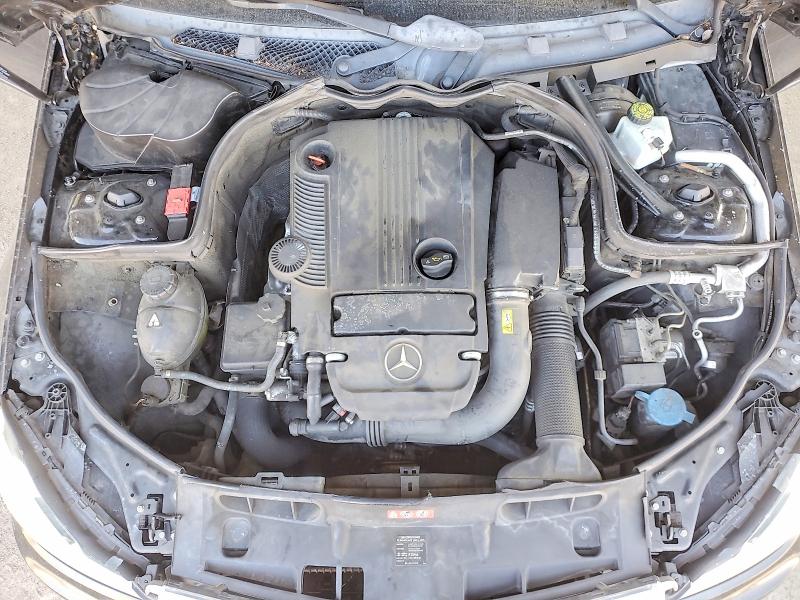 64503976 :رقم المزاد ، WDDGF4HB3CR236061 vin ، 2012 Mercedes-benz C مزاد بيع