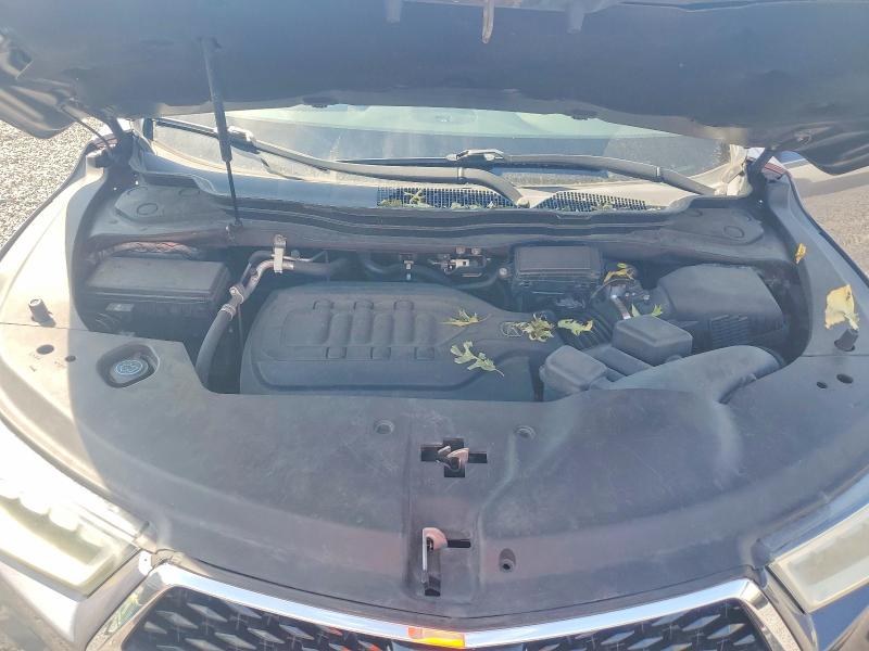 2018 Acura Mdx მანქანა იყიდება აუქციონზე, vin: 5J8YD3H36JL010265, აუქციონის ნომერი: 66558666