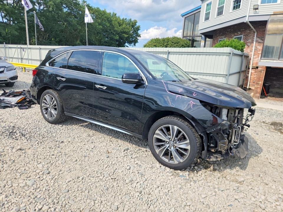 Продаж на аукціоні авто 2017 Acura Mdx, vin: 5FRYD4H51HB004875, номер лоту: 64620396