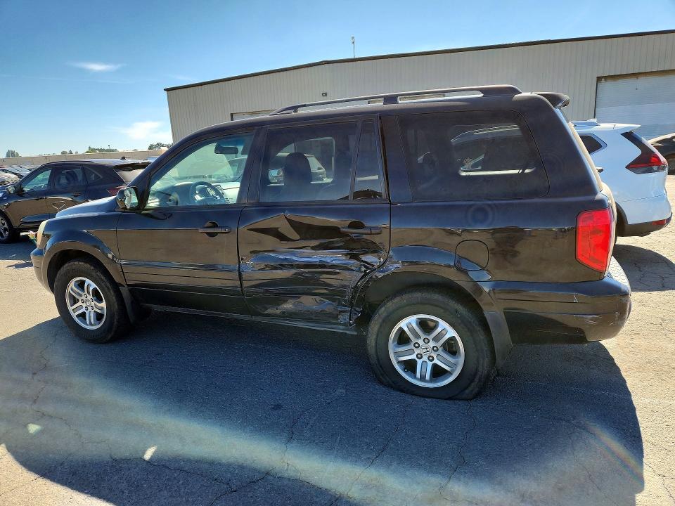 2004 Honda Pilot მანქანა იყიდება აუქციონზე, vin: 2HKYF18544H574147, აუქციონის ნომერი: 64647406