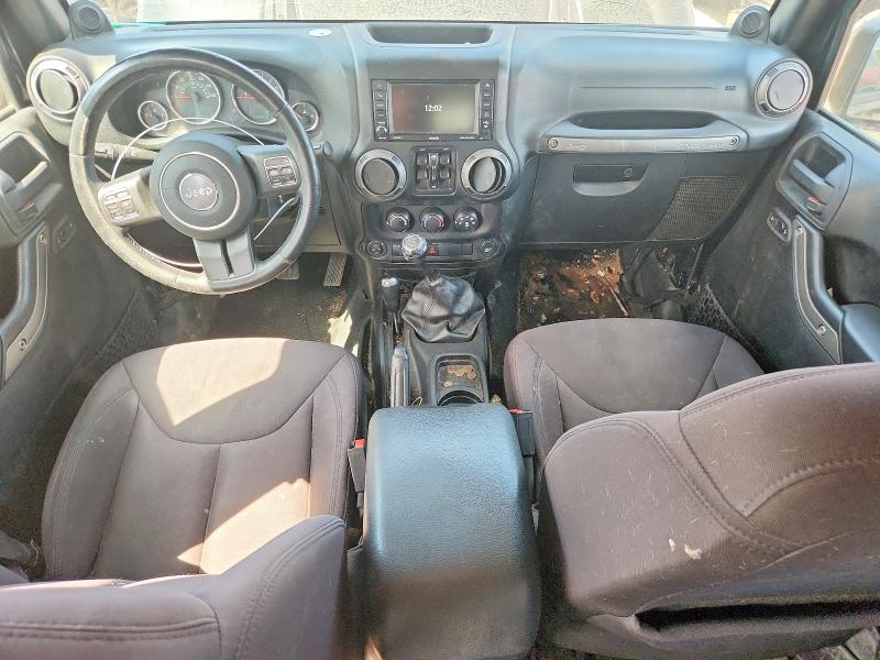 Auction sale of the 2014 Jeep Wrangler Unlimited, vin: 1C4HJWDG0EL138346, lot number: 66429246