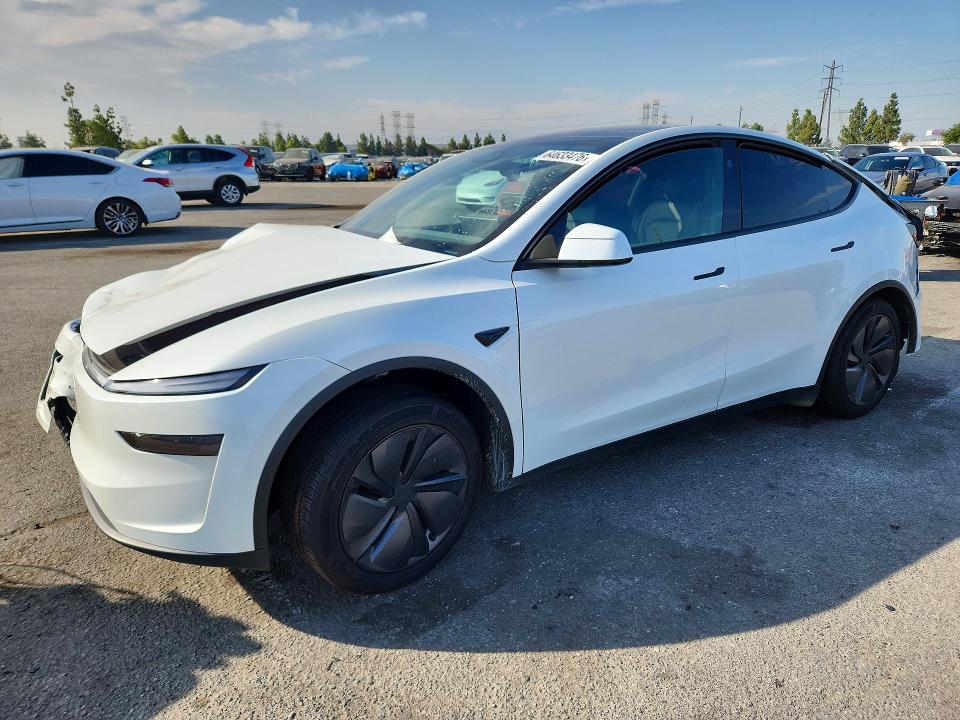 2026 Tesla Model Y მანქანა იყიდება აუქციონზე, vin: 7SAYGDED7TF617244, აუქციონის ნომერი: 64633476