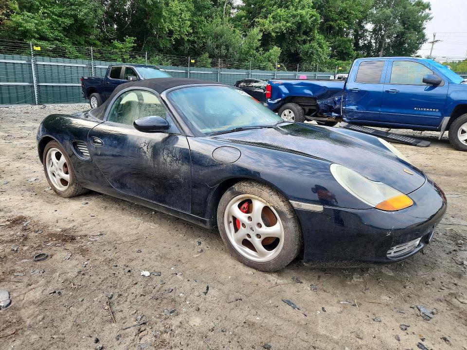 Aukcja sprzedaży 1999 Porsche Boxster, vin: WP0CA2989XU625661, numer aukcji: 64262016