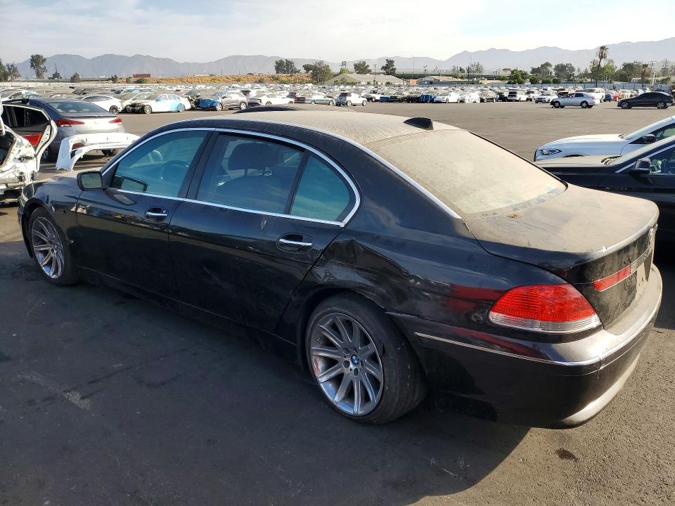 Aukcja sprzedaży 2005 Bmw 745, vin: WBAGN63535DS58990, numer aukcji: 64806616