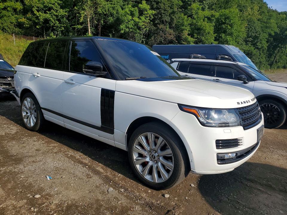 Auction sale of the 2015 Land Rover Range Rover, vin: SALGS2VF2FA235951, lot number: 65169076