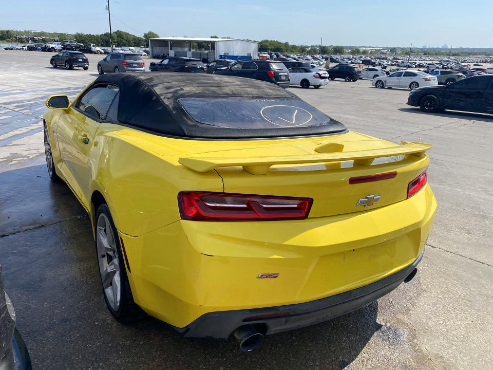 2016 Chevrolet Camaro მანქანა იყიდება აუქციონზე, vin: 1G1FF3D77G0163619, აუქციონის ნომერი: 63220006