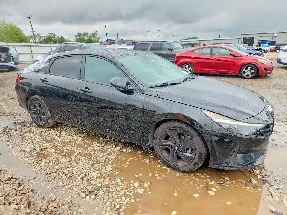 Продажа на аукционе авто 2021 Hyundai Elantra, vin: 5NPLM4AG3MH021650, номер лота: 65107916