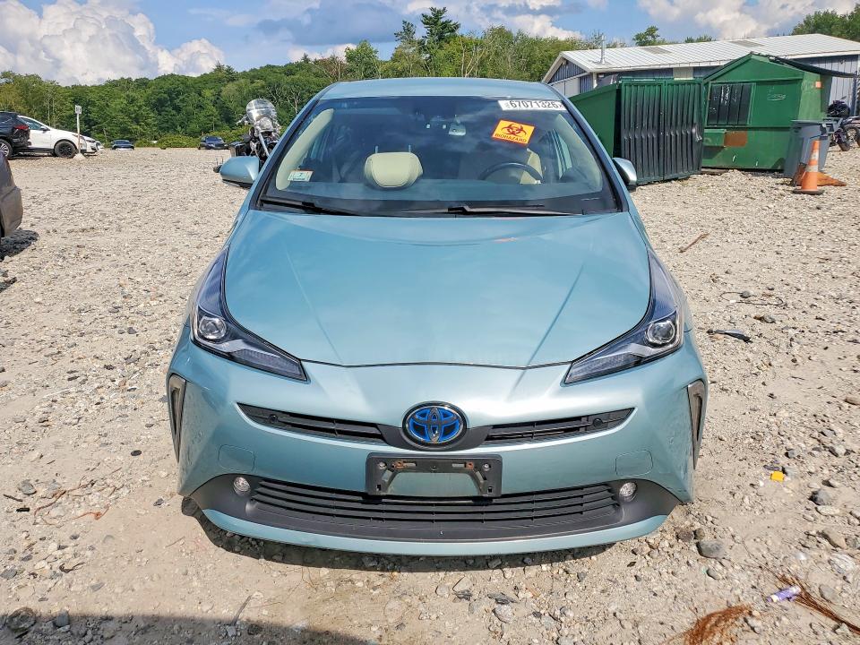 Продажа на аукционе авто 2019 Toyota Prius, vin: JTDL9RFU1K3002617, номер лота: 67071326