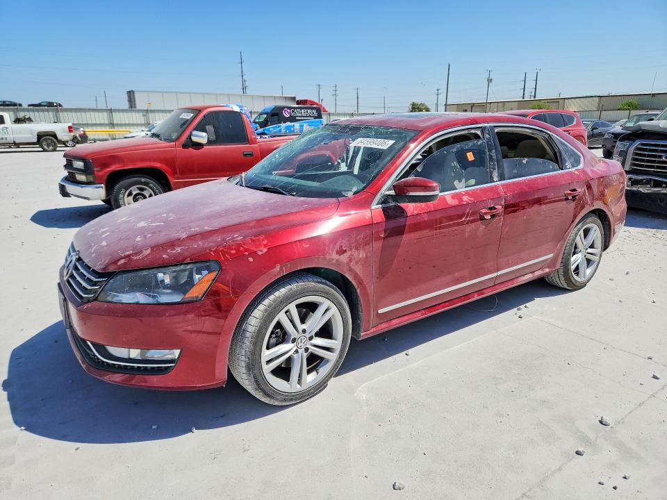 2015 Volkswagen Passat მანქანა იყიდება აუქციონზე, vin: 1VWCV7A31FC019354, აუქციონის ნომერი: 64599406