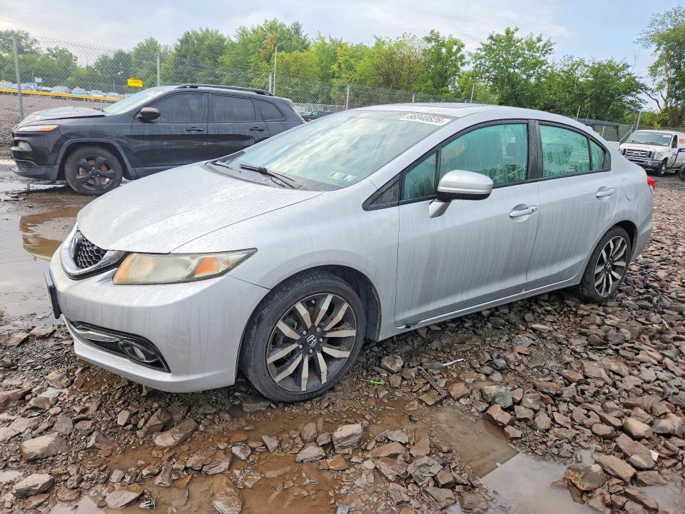 Продажа на аукционе авто 2014 Honda Civic, vin: 2HGFB2F98EH503379, номер лота: 66940826