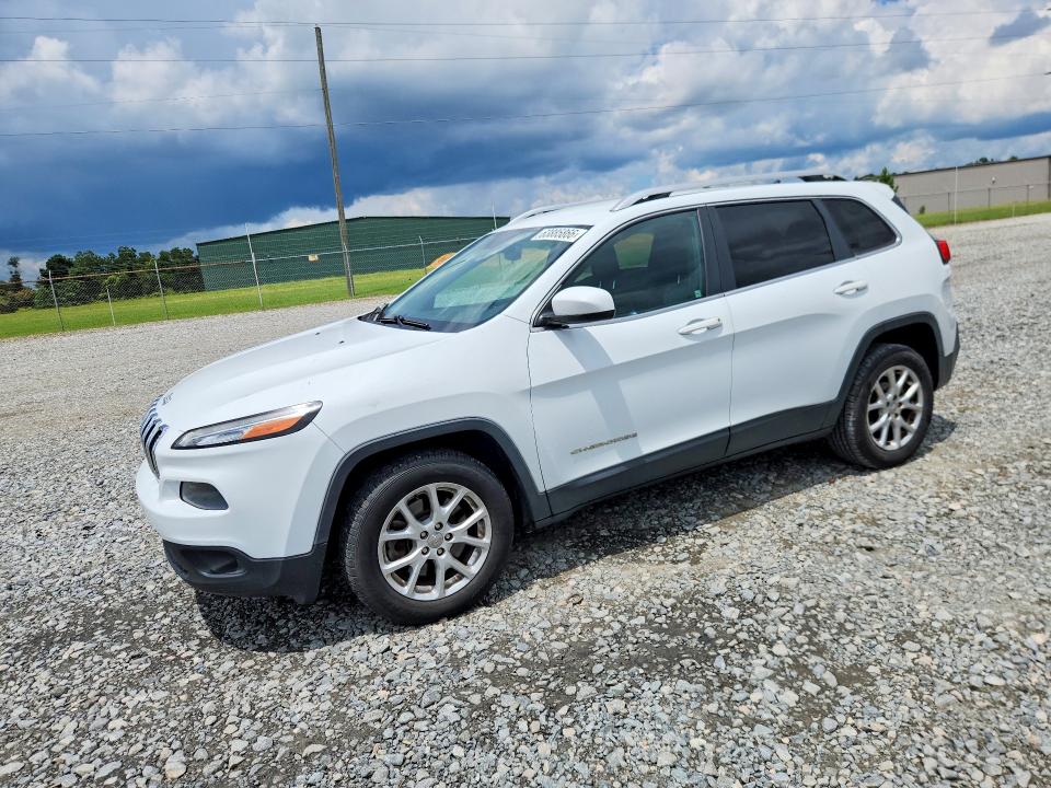 63885866 :رقم المزاد ، 1C4PJLCB0EW158157 vin ، 2014 Jeep Cherokee مزاد بيع