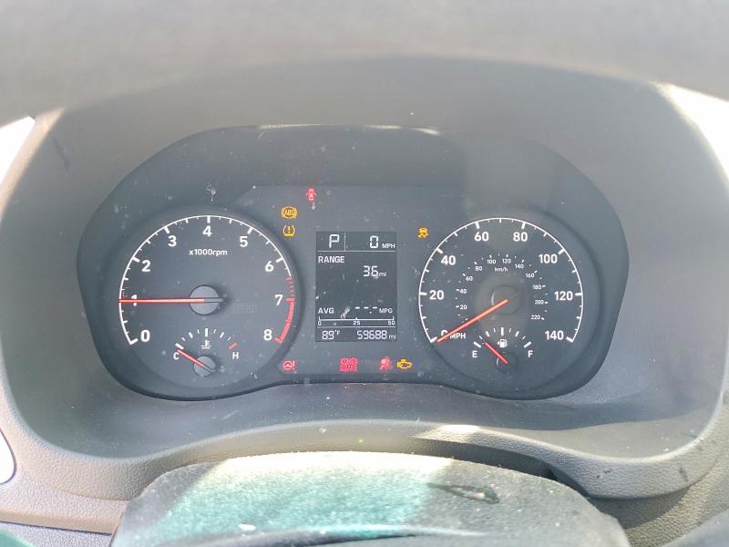 2021 Hyundai Accent მანქანა იყიდება აუქციონზე, vin: 3KPC24A60ME150527, აუქციონის ნომერი: 63848566