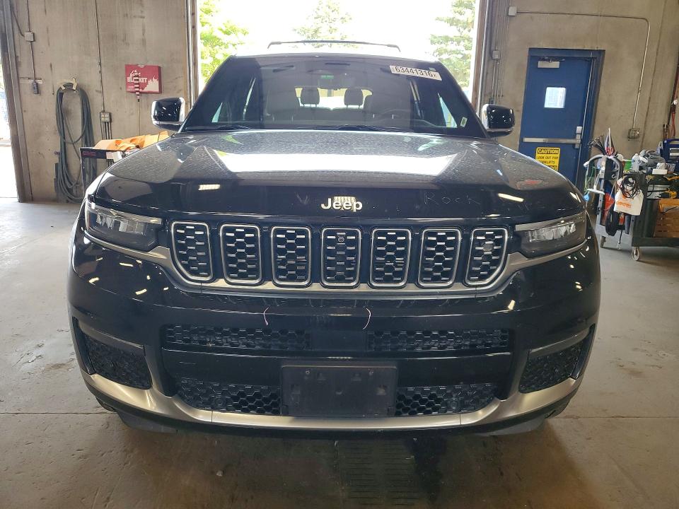 Продаж на аукціоні авто 2021 Jeep Grand Cherokee, vin: 1C4RJKEG3M8131744, номер лоту: 63441316