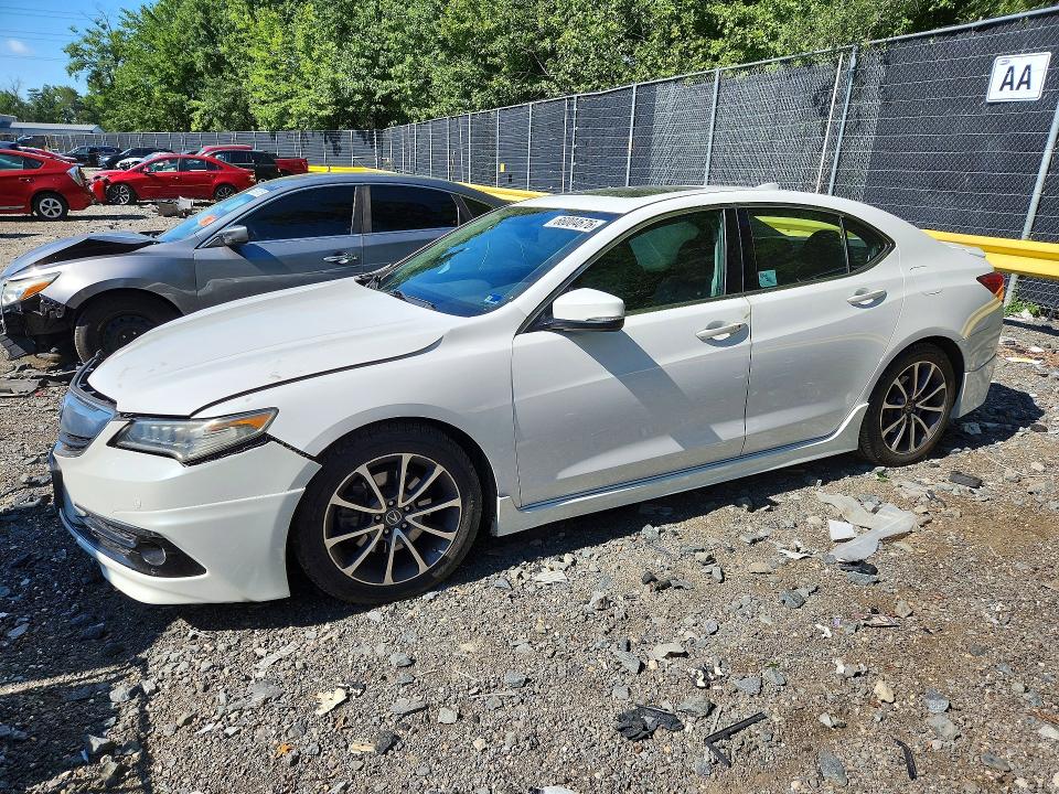 Auction sale of the 2015 Acura Tlx, vin: 19UUB3F71FA010901, lot number: 66004676