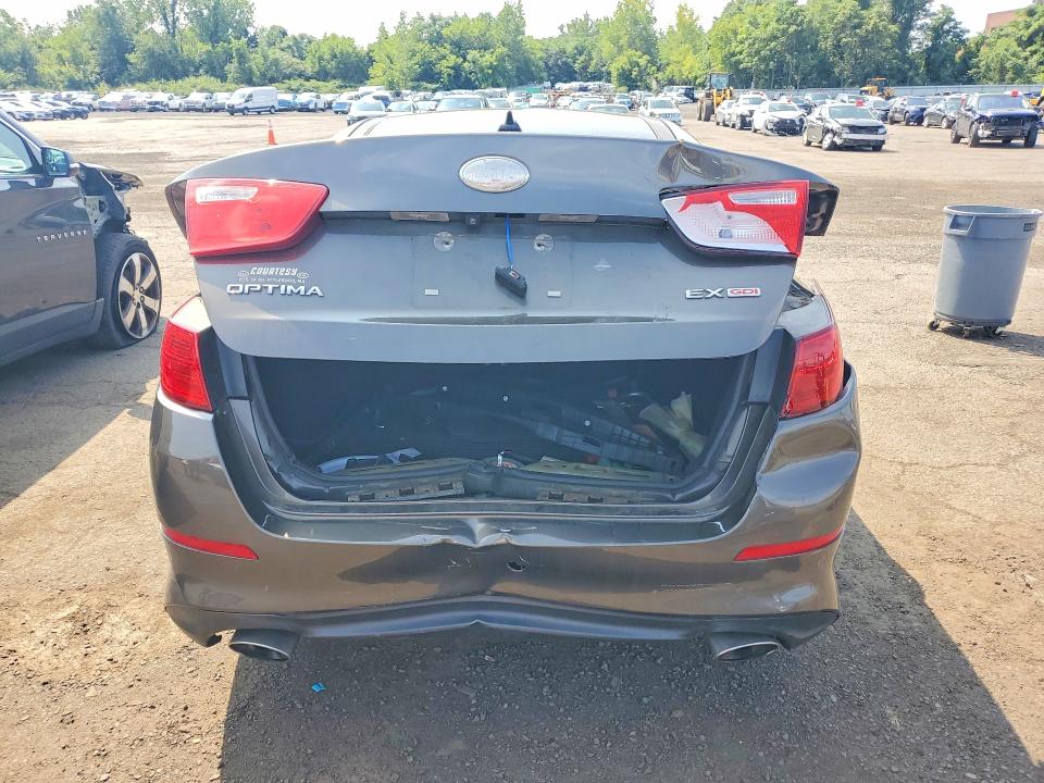 2014 Kia Optima მანქანა იყიდება აუქციონზე, vin: 5XXGN4A76EG297543, აუქციონის ნომერი: 64266906