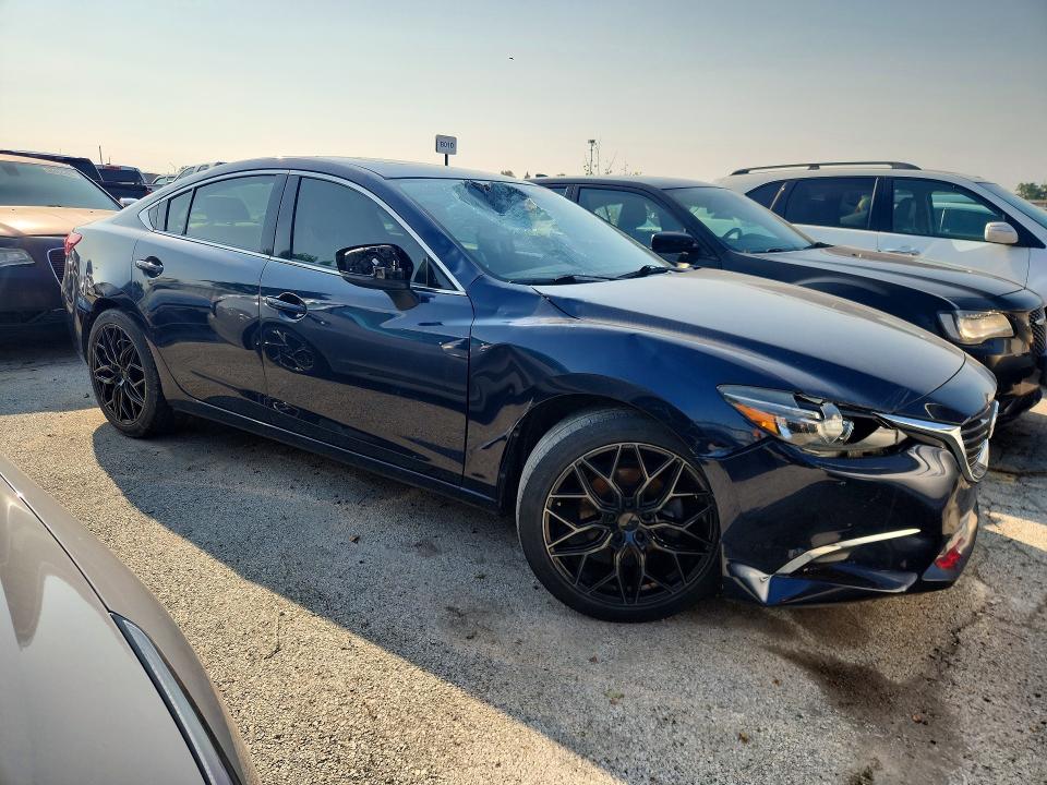 57438696 :رقم المزاد ، JM1GL1V58H1149018 vin ، 2017 Mazda 6 مزاد بيع