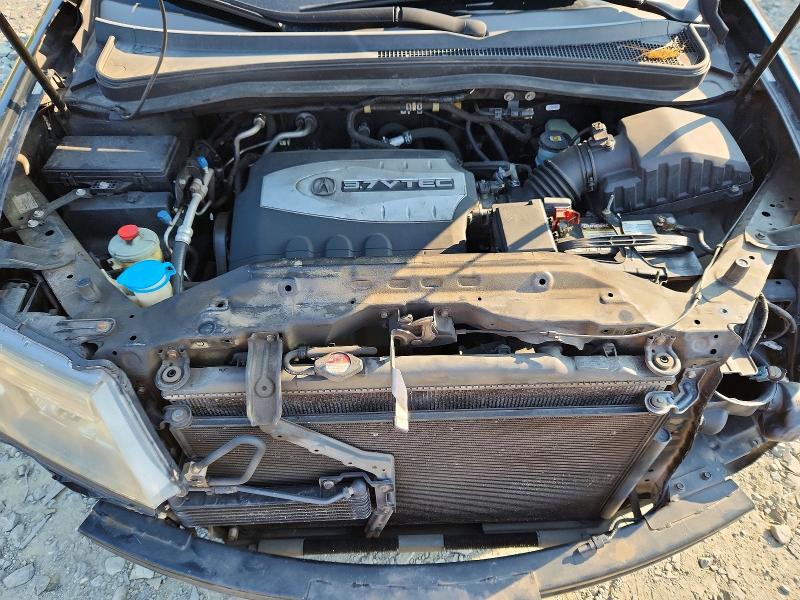 64550516 :رقم المزاد ، 2HNYD28249H534386 vin ، 2009 Acura Mdx مزاد بيع