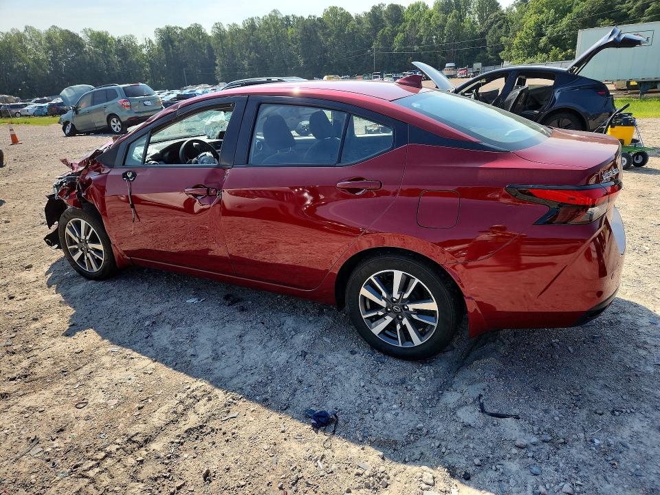 64844876 :رقم المزاد ، 3N1CN8EV1RL885104 vin ، 2024 Nissan Versa مزاد بيع