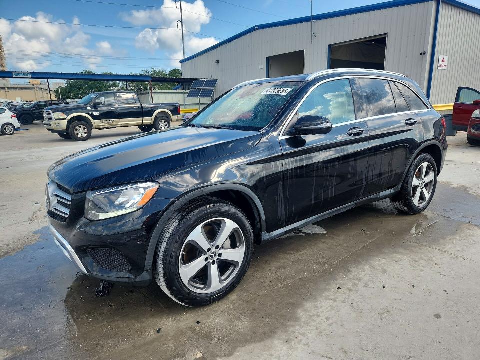 2019 Mercedes-benz Glc მანქანა იყიდება აუქციონზე, vin: WDC0G4JBXKF608587, აუქციონის ნომერი: 64256696
