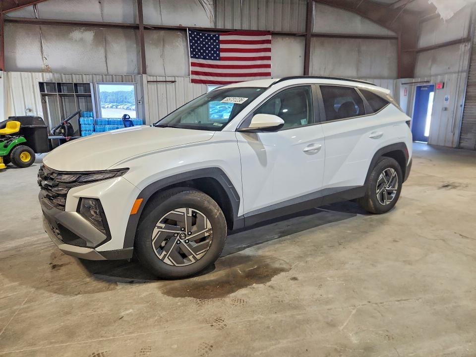 65731236 :رقم المزاد ، KM8JBDD1XSU287752 vin ، 2025 Hyundai Tucson مزاد بيع